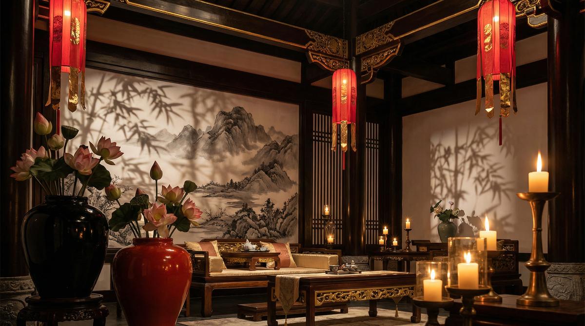 糖心Vlog品牌故事 - 新中式国风美学空间 - www.sczggnh.cn